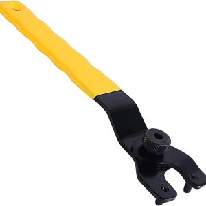Adjustable Angle Grinder, Universal Angle Grinder for Grinding Machine with Non-Slip Handle for Counter Nut Pin for - ShopVlot
