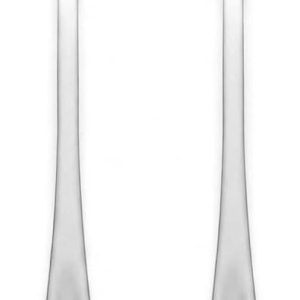 Aid Lange Lepels Set van 2 Roestvrijstalen Latte Macchiato Lepels met Lange Steel voor Hoge Glazen IJskoffie Cocktails Milkshakes Desserts IJs en Koffie Thuis of Bar
