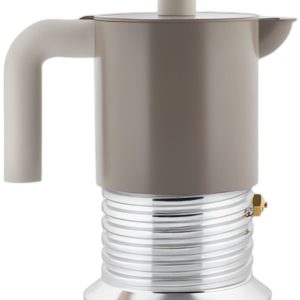 Alessi Vite Percolator - 3 kops - Grijs - Inductie