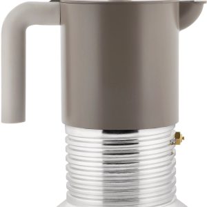 Alessi Vite Percolator - 6 kops - Grijs - Inductie