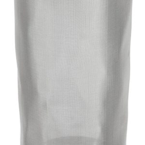 Allecto- Koffiefilter - Cold brew - Roestvrij staal - Ijskoffie en ijsthee - Filter en infuser - Geschikt voor metselaarkruik - Voedingskwaliteit - Ultafijn gaas - Breedte 8 cm, lengte 15 cm.