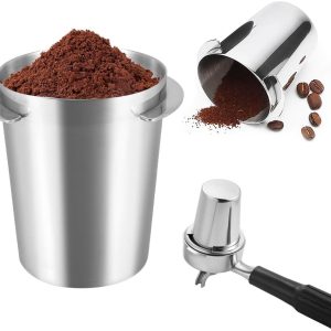Allecto - Koffieportafilter - Doseerbeker Rvs - Duurzaam en stijlvol