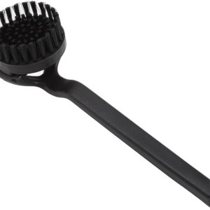 Allecto Plus - Koffiereinigingsborstel voor espressomachines en koffiemolens - 58 mm kop - Grouphead borstel - huishoudelijke accessoires