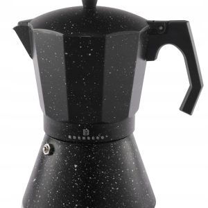 Aluminium Koffiezetter 450ml - 9 Kopjes - Geschikt voor Inductie