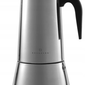 Aluminium Koffiezetter 450ml - 9 Kopjes, Geschikt voor Inductie