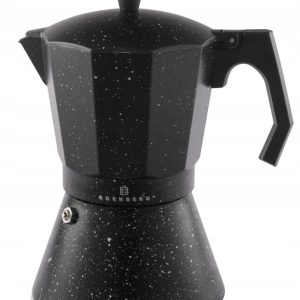 Aluminium Moka Pot - 300ml, 6 Kopjes, Geschikt voor Inductie