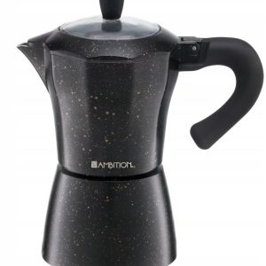 Ambition Gold Koffiezetter 300ml - Zwart & Goud