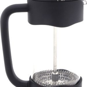 Any Morning FY92 - French Press Koffiemaker - Espresso Maker - Aeropress - Koffiepers - Koffiepot - RVS en kunststof - Cafetiere - Voor Koffie & Thee - Borosilicaatglas - 350 ml