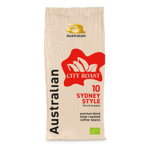 Australian City Roast Sydney (BIO) - Koffiebonen 400 GR