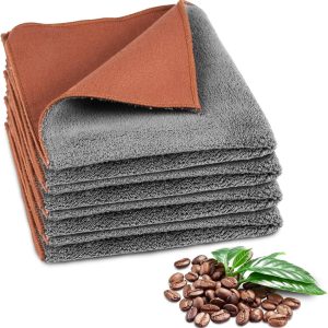 Barista Doeken 4 Stuks 30x30 cm Schoonmaakdoek Espressomachine