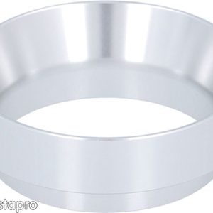 BaristaPro Coffee Funnel Magnetisch - Dosing Funnel - Doseerring - Zilver - 58mm