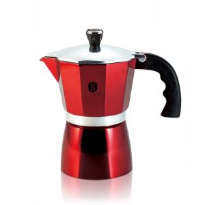 Berlinger Haus Kawiarka 100ml Burgundy Line - Espresso Maker