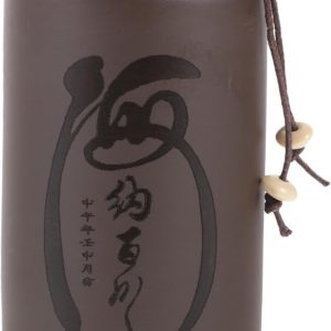 Bewaarbus Theepot - Koffiebonenpot Opslag - Gedroogd Fruit - Luchtdichte Sluiting - 12x6x6cm - Koffie