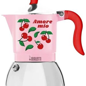 Bialetti Mercato Della Frutta Fiametta Induction Amarena 2-kops