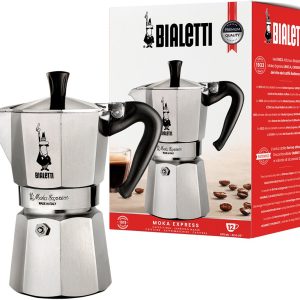 Bialetti Moka Express 12 Kops - Espressopot - Aluminium - 670 ml