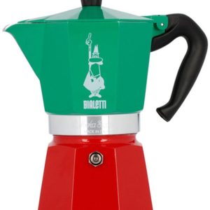 Bialetti Moka Express Italia 6 kops - Percolator - Aluminium