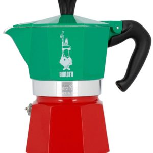 Bialetti Moka Express Italia - Percolator - 3 kops - Aluminium