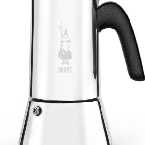 Bialetti Venus Percolator 6 Kops - Espresso Maker - RVS - Inductie Geschikt - Italiaanse Koffiezetter