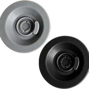 Blinde zeef 54 mm voor terugspoelen en filterreiniging, roestvrij staal, duurzaam en eenvoudig te reinigen, accessoires voor espressomachines en koffiezetapparaten