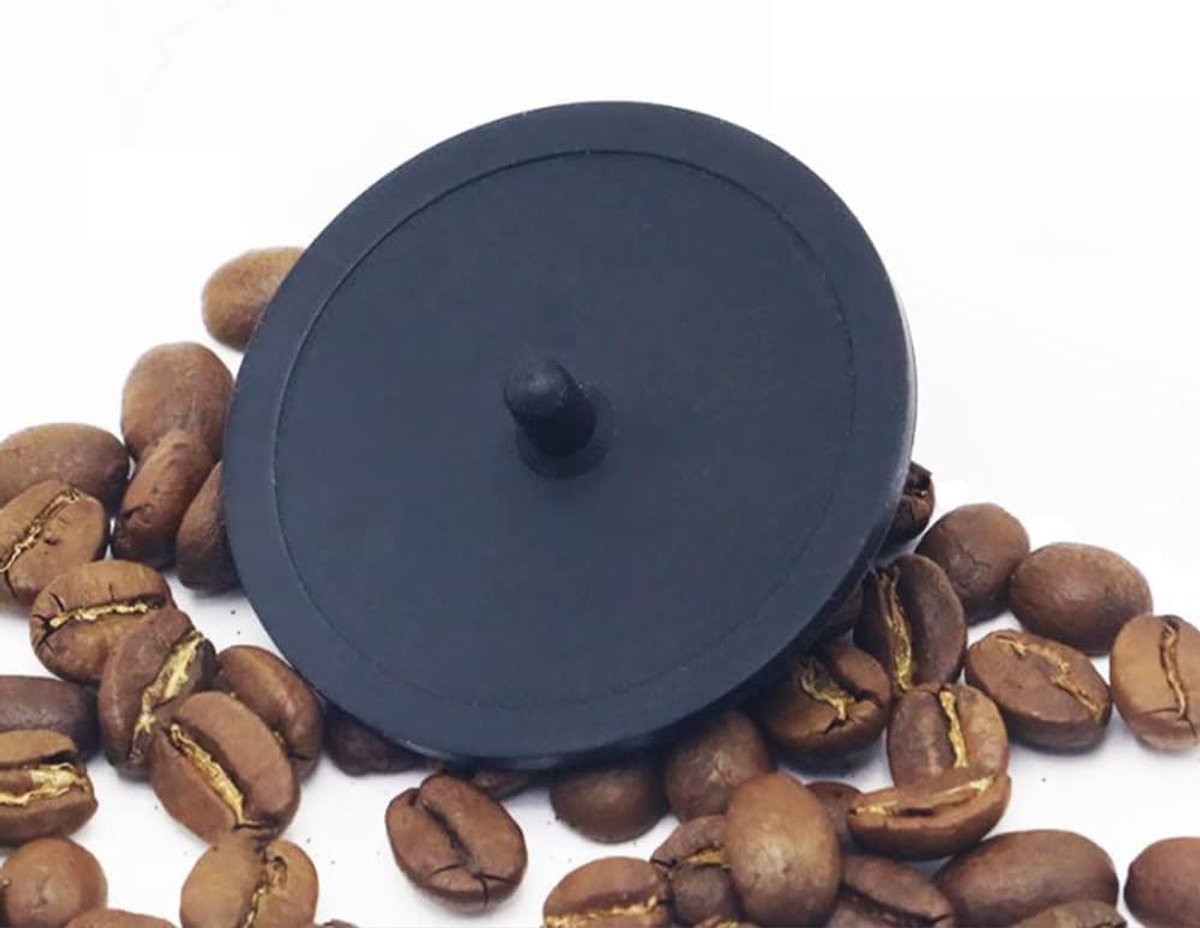Blindfilter voor espressomachines, espressomachine, rubberen terugspoelschijf, blindfilter, terugspoelschijf, espresso reinigingsschijf, blinde filter, terugspoelschijf van rubber voor
