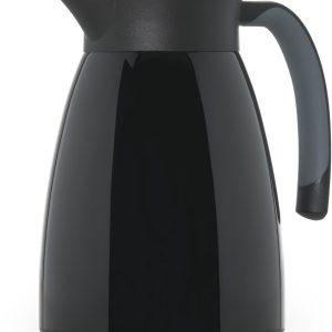 Blumtal Thermoskan Carla - 2 Liter - Hoogwaardige Thermosfles - Voor warme dranken - Zwart