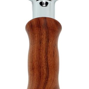 Bodemloze Portafilter Set voor Espressomachine, 58mm, Redwood