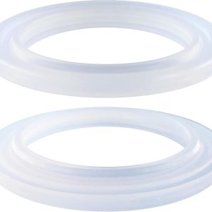 Brouwgroep hoofd siliconen pakking 51mm - 2 stuks - compatibel met diverse espressomachines - duurzame kwaliteit - ShopVlot