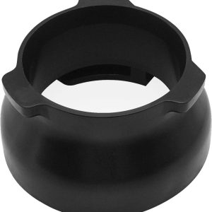 CSGoods - Doseertrechter voor Espresso Koffie - 54mm - Accessoires voor Portafilters - Grinder Trigger - Hand Free - Zwart