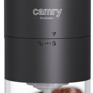 Camry CR 4302 draadloze koffiemolen - USB-oplaadbaar, 25 g, zwart, met timer