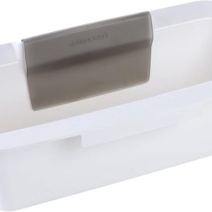 Capsule Container - Opslagbakje Voorraadhouder - Keuken Organiseren - BPA-vrij Kunststof - 429 Liter - Beige