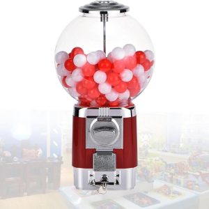 Capsule Vending Machine - Toy Dispenser - Verkoop Stimuleren - Geen Munten Nodig - 46 cm Hoog - Rood