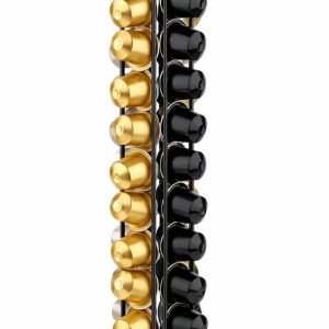 Capsulehouder Nespresso - Cuphouder - Voor 40 cups -Koffiecups houder - Zwart - 360° draaibaar