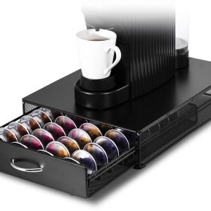 Capsulehouder met Lades voor Nespresso Vertuo Koffiecups
