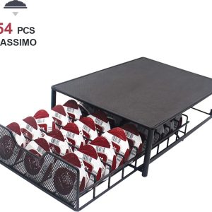 Capsulehouder - ruimtebesparend - duurzaam - luxe keuken organizer