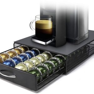 Capsulehouder voor Nespresso Vertuoline, Capaciteit voor 40 Capsules