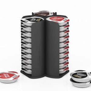 Capsulehouder voor Tassimo capsules - 30 stuks, capsuledispenser en capsulestandaard