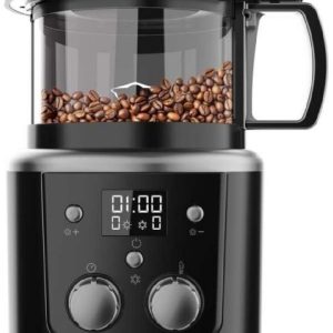 Cecotec Koffiemolen Roaster Booster 120g, 1400W, zwart, automatisch/manueel