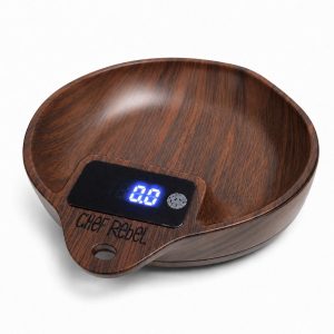 Chef Rebel® Digitale Keukenweegschaal - Koffieweegschaal - Tarrafunctie - 0,1 g Nauwkeurig - USB-C Oplaadbaar
