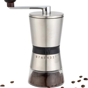 Coffee grinder - Koffie malen - Maler - Koffie - Must have voor de echte koffie liefhebbers!