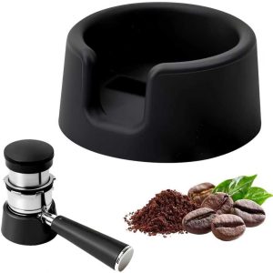 Compatibel met Ninja-espressomachine, robuust en antislip tamping-station, espresso-stamperstation, voor Ninja Luxe Cafe, Ninja Luxe Cafe 3-in-1, Ninja ES601