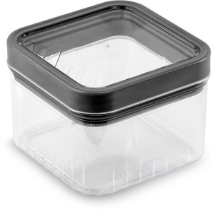 Curver Kara Voorraadbus - 0,5L - 10,7x10,7x7,9cm - Antraciet