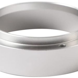 Dailygoods- Doseertrechter 58 mm - Koffiefilterhouder - Koffietrechter - Aluminium - Antiroest - Voorkomt poederspatten