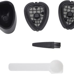 Dailygoods- Koffiecapsulefilter Fijne Filtratie - Herbruikbare Koffiepadcapsules - Geschikt voor ST 9662.62 - 2 Stuks - Duurzaam PP Materiaal - Multifunctioneel Gebruik - Koffiepad