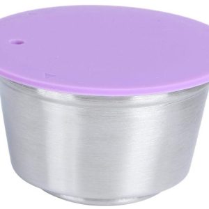 Dailygoods- Koffiecapsules Herbruikbaar - Navulbare Capsules - Geschikt voor Koffiezetapparaat - Hoogwaardige Filternauwkeurigheid - Diameter 53 mm - Gewicht 40 gram - Koffiecup