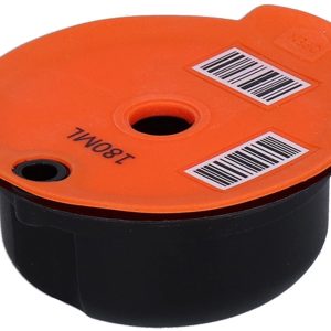 Dailygoods- Koffiefilter Herbruikbaar - Koffiecapsule - Milieuvriendelijk - Roestvrij Staal - 180ml - Inclusief Schep en Borstel