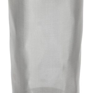 Dailygoods- Koffiefilter Roestvrij staal - Cold Brew Maker - Ijskoffie - Vaatwasmachinebestendig - Ultrafijn Gaas - 8 x 15 cm - Cold Brew Filter