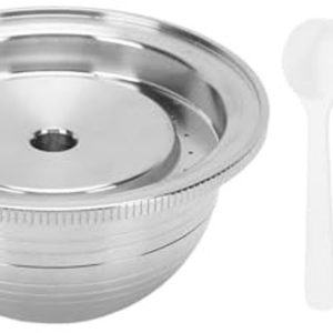 Dailygoods- Koffiepad Herbruikbaar - Accessoirekit - Premium 304 Roestvrij Staal - Voor Vertuos Plus-machine - Duurzaam - Optimale Brouwprestaties - Koffiecapsule