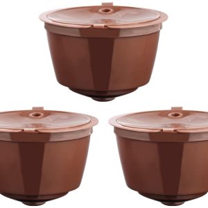 Dailygoods - Set van 3 Herbruikbare Koffiepads voor Machines