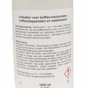 De Koffiebaron Universele ontkalker 1L
