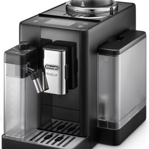 De'Longhi EXAM440.55.B, Espressomachine, 1,4 l, Koffiebonen, Gemalen koffie, Ingebouwde molen, 1450 W, Zwart